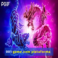 001 game.com plataforma